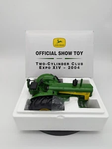 1/16 John Deere Model 830 Rice Special Tractor Ertl Two-Cylinder Club Expo 2004 - Picture 1 of 11