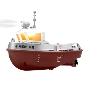 1:32 RC Boot für Kinder Ferngesteuertes Rennboot 2.4G Dual Motor Speedboot 8Km/h - Bild 1 von 9