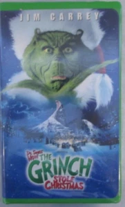 Dr. Suess How the Grinch Stole Christmas VHS Video Tape - Bild 1 von 7
