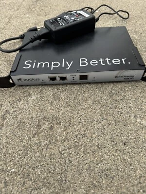 1 Ruckus ZoneDirector 1200 ZD1200 TESTED TO POWER ON ONLY-PARTS /REPAIR - Image 1 of 4
