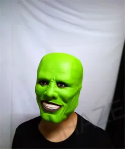 Movie Jim Carrey Cosplay Mask Halloween Party Funcy Dress Latex Mask Adult New - Picture 1 of 4