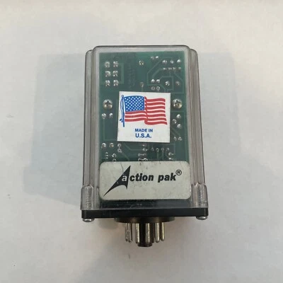 ACTION PAK 3200-235 4-20mA INPUT, RELAY SPDT OUTPUT - Image 1 of 4