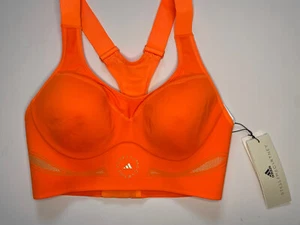 ADIDAS BY STELLA MCCARTNEY TRUEPACE REGGISENO ALTO SUPPORTO ALLENAMENTO PALESTRA - 75B - 34B - Foto 1 di 8
