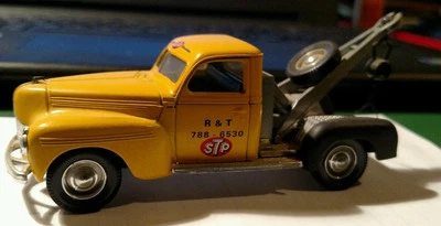 Solido 1940 Dodge Yellow Dodge Wrecker 1/45th Scale Diecast - Image 1 of 4