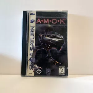 AMOK for the SEGA Saturn - Picture 1 of 2