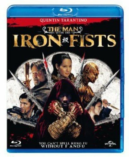 The Man With The Iron Fists [BLU-RAY] - Image 1 of 1