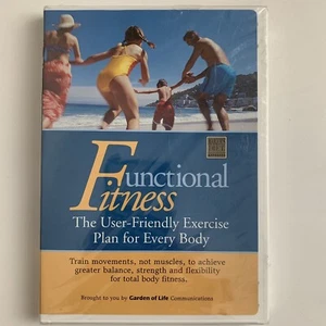 Functional Fitness Makers Diet ￼DVD 2004 User-Friendly Exercise Plan Everybody￼ - Picture 1 of 4