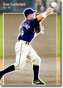 2007 Drew Cumberland Rookie GOLD Parallel Mint RC #/100