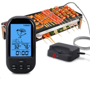 Fleischthermometer Grill Funk Digital Grillthermometer Smoker Thermometer B J6Y4 - Bild 1 von 11