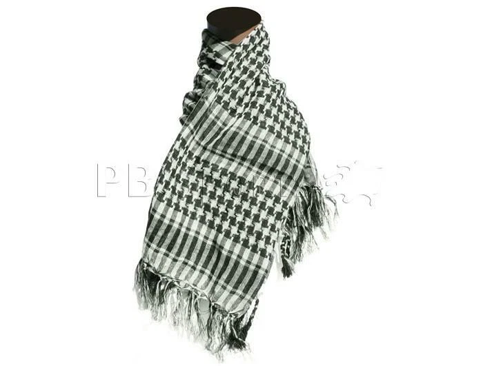 GXG Gen X Global Paintball Fuerzas Especiales Envoltura para la Cabeza Shemagh Cuadros Blanco NUEVO Foto 1 de 1