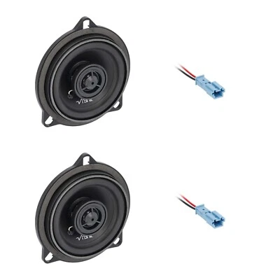 Vibe OS-BMW4RV2 2-Way 4" Coaxial Upgrade Speaker 4 Ohm for Select BMW (Pair) - Image 1 of 4