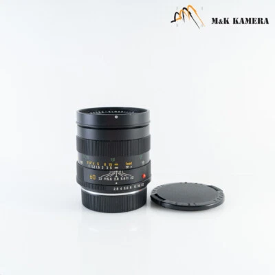 LEITZ Leica Macro-Elmarit-R 60mm/F2.8 Lens Yr.1979 Germany #899 - Image 1 of 4