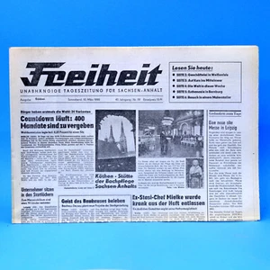 DDR Freiheit 10. März 1990 | 10.03.1990 SED Eisleben Geburtstag Hochzeit - Bild 1 von 1