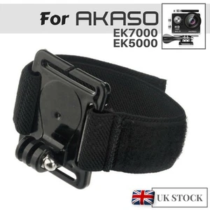 Wrist Strap Mount Holder for AKASO EK7000 EK5000 Sports Action Cameras - Picture 1 of 2