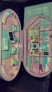 JJ# Bluebird Polly Pocket Stampin' School 1992 /4 Vtg Figurines - Picture 1 of 6
