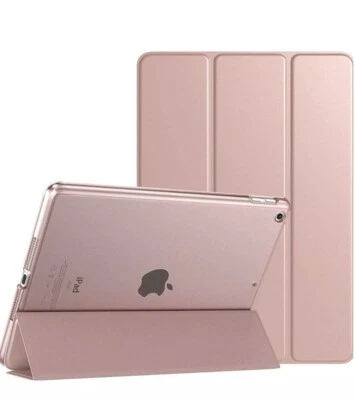 JETech Case for Apple iPad Mini 1 2 3 (Not Mini 4) Smart Cover Auto.. Rose Gold - Image 1 of 4