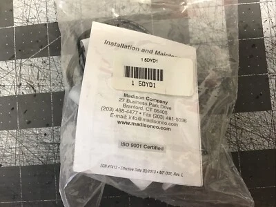 MADISON M8800-PR AlternatrCloseLiquid Switch ,120VDC,240V 5DYD1(LB22X) - Image 1 of 3