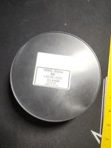 Stampo acciaio inox Shim DIN 1.4310C Riempitore spaziale stampo inox (50x0,05) 5 m - Foto 1 di 5