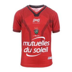 Maillot du RC TOULON rouge Neuf Taille S  Shirt France