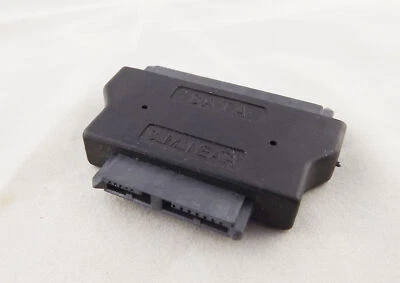 SATA 22 Pin Female To ODD Slimline SATA 13 Pin Female CD-ROM Convertor Adapter - Image 1 of 4