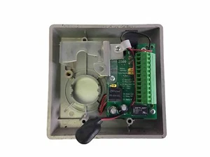 DETEX EAX-2500SK GRAY W-CYL Exit Door Alarm,12/24VDC,Mortise,Plastic - Picture 1 of 2