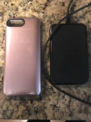 Capa bateria de ar Mophie Juice Pack para Apple iPhone 7 + ouro rosa - Imagem 1 de 4