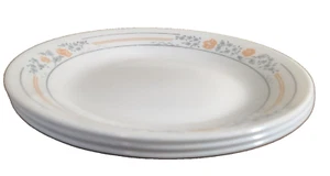 Corelle APRICOT GROVE 6-3/4” Bread Dessert Plates set of 3, floral discontinued - Picture 1 of 4