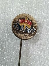 Vintage 1960's Rover Enamel Stick Pin badge - Rally Race - Motorsport - Classic
