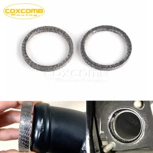 Exhaust Gasket Set For Harley 1984-up Evo Sportster XL 883 1200 Big Twin Models - Picture 1 of 11