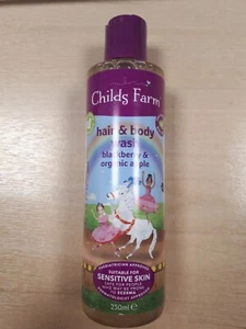 Childs Farm Hair & Body Wash Blackberry & Organic Apple 2×250ml - Bild 1 von 1