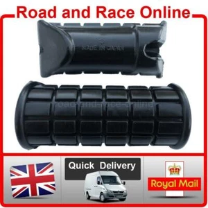 Suzuki GT185 - GT380 - GT550 - GT750 Front Foot Pegs Pair Genuine PN43551-36 000 - Picture 1 of 9