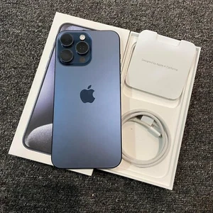 Apple iPhone 15 Pro - 512 GB - (Unlocked) COMES WITH TIKTOK,SELLER CENTER,CAPCUT - Picture 1 of 7
