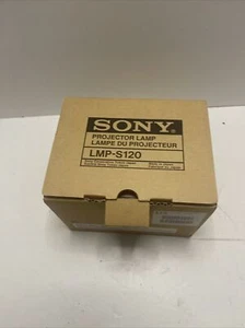 Sony LMP-S120 Projektorlampe Glühbirne kostenloser Versand - Bild 1 von 5