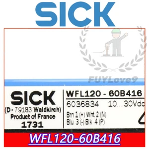 high quality Sick WFL120-60B416 6036834 sensor Brand New, fast shipping - Picture 1 of 8