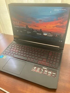 Acer Nitro 5 AN515-57 15.6" (512GB SSD, i5 11th Gen., 4.50 GHz, 16GB, MUST READ - Picture 1 of 10