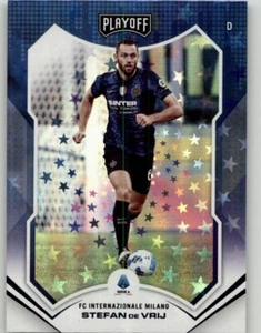 2021-22 Panini Chronicles Stefan de Vrij Playoff Purple Astro #68 Inter Milan - Picture 1 of 2