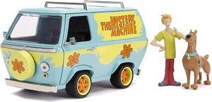 Jada 1:24 Diecast Mystery Machine with Scooby, Green - Picture 1 of 7