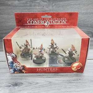 Hunters Box Painted Wulfens Wolfen Rackham Confrontation Miniatures Rpg - Picture 1 of 6