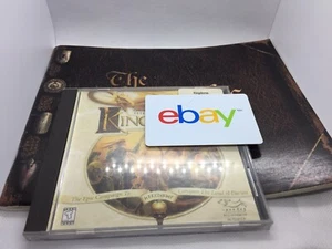 Total Annihilation Kingdoms PC CD w/CD Key Cavedog 1999 - Picture 1 of 5