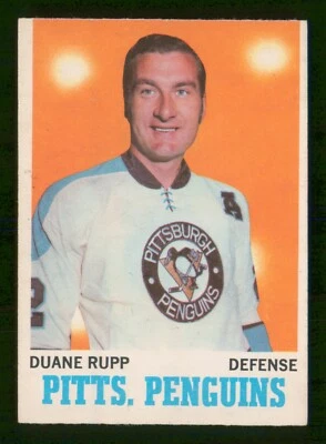 DUANE RUPP 1970-71 O-PEE-CHEE 70-71 NO 89 GOOD-VG  32511 - Image 1 of 2