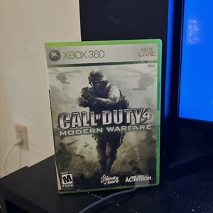 Call of Duty 4: Modern Warfare (Microsoft Xbox 360, 2007) - Picture 1 of 4