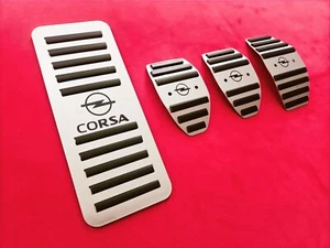 PEDALIERA *OPEL CORSA E* (2014-2019) ACCIAIO INOX - Foto 1 di 1