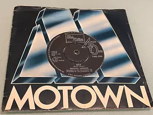 Michael Jackson - Ben - Vinyl Record 7" Single - 1972 Tamla Motown TMG 834 - Picture 1 of 5