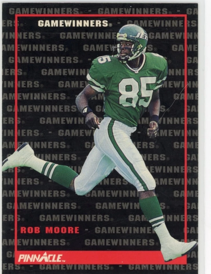 1992 Pinnacle - Rob Moore #337 - Image 1 of 2