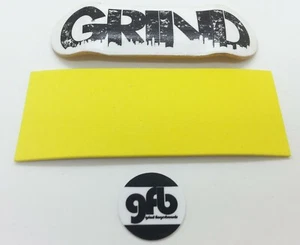 Cinta de espuma GRiND BATIDO AMARILLO CANARIO 1 pieza autoadhesiva ~110x43mm - Imagen 1 de 9