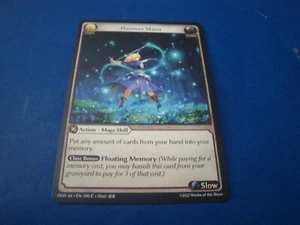Grand Archive Harness Mana DOA 1st Ed EN-090 C NM/M - Picture 1 of 2