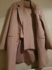 Beige Ladys Trousers Suit Size 16 There Is Bit Staine by The trousers. Reduce Pr