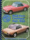 MGB Parts Catalogue 1962-1980 MG Centre