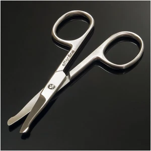 Hair Scissors for Trimming - Safely Trim Nose Ears Eyebrows Mustaches and Beards - Picture 1 of 12