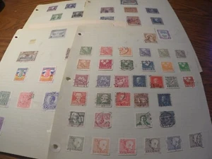 SB77 Estate sale World stamp lot stamps collection mix assorted - Picture 1 of 10